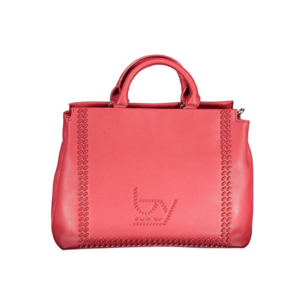 BYBLOS Beige Polyurethane Women Women's Handbag